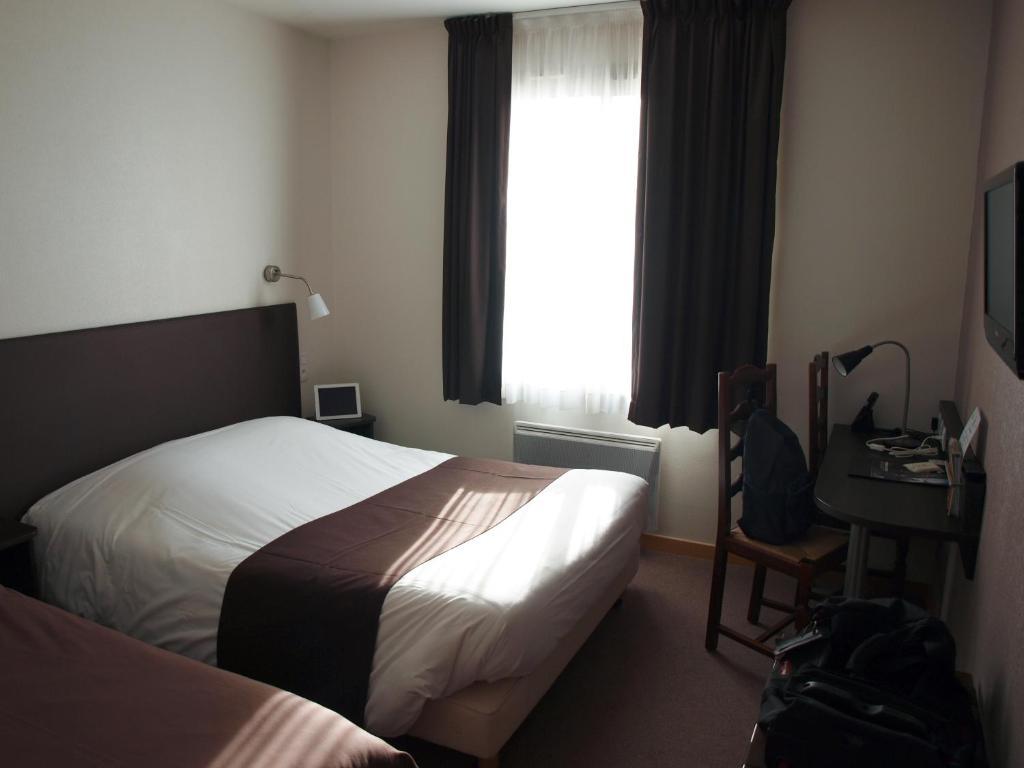 Logis Hotel Lodge La Valette เซซง เซวินเญ ห้อง รูปภาพ