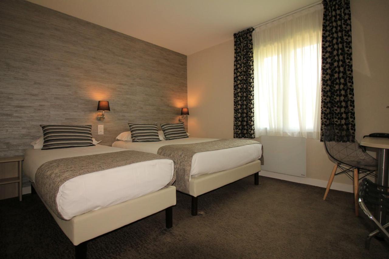 Logis Hotel Lodge La Valette เซซง เซวินเญ ภายนอก รูปภาพ